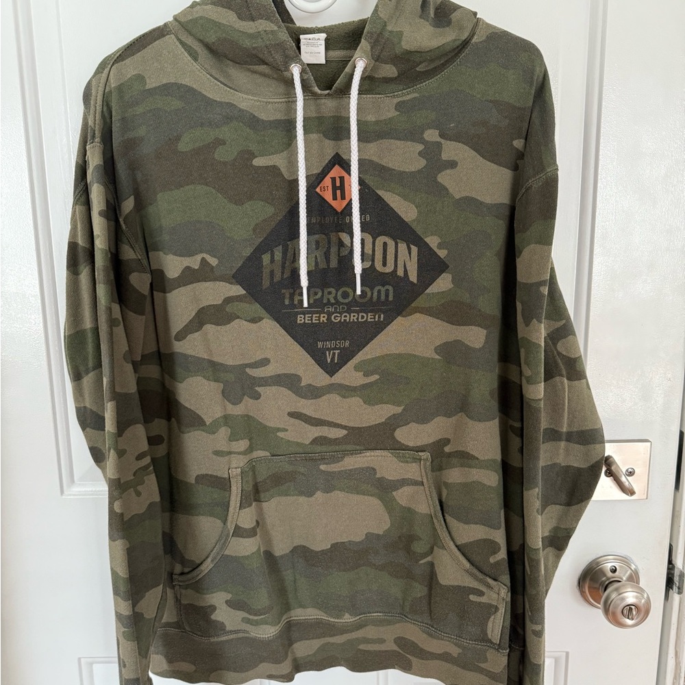 Harpoon Camo Hoodie